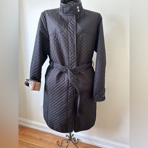 Burberry London Quilted Melinda Coat